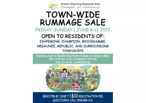 TOWN-WIDE RUMMAGE SALE